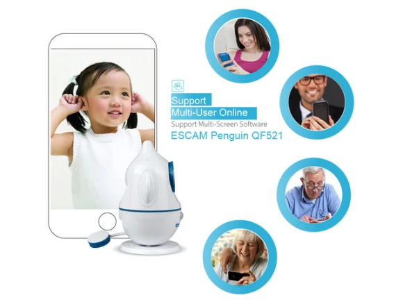 IP Network Camera — Baby Monitor, ESCAM