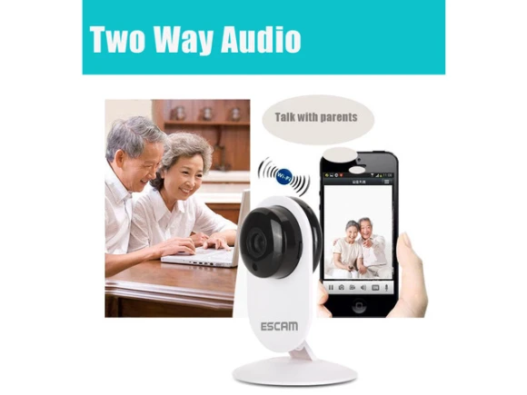 IP Network Camera — Baby Monitor, ESCAM