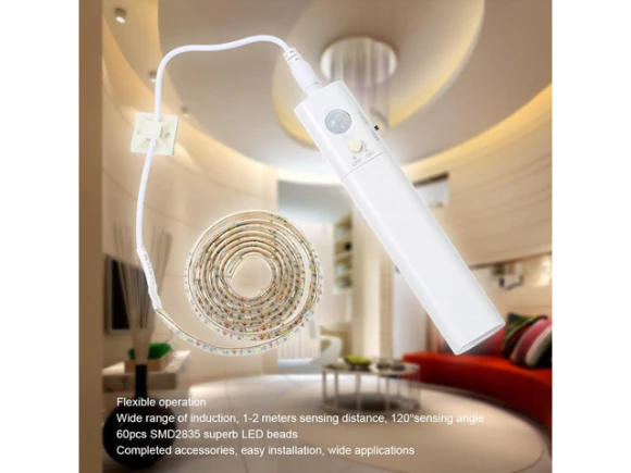 PIR Motion Sensor Strip Light — LED Strip Lights, JinTaoRui