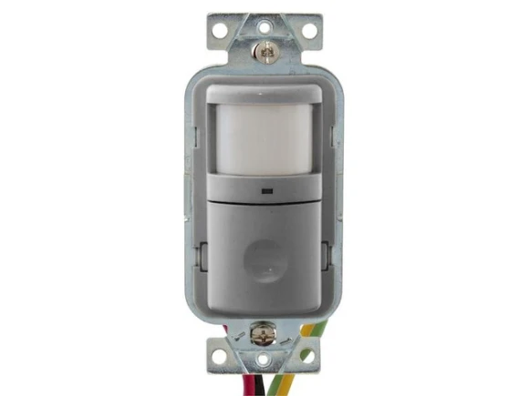 PIR Occupancy/Vacancy Sensor Wall Switch — Smart Switch, Hubbell