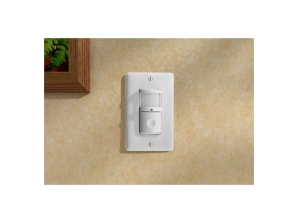 PIR vacancy sensor — Smart Switch, Hubbell Wiring Device-Kellems