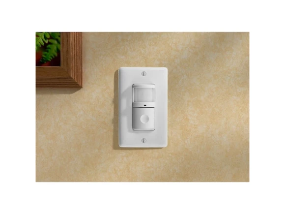 PIR vacancy sensor — Smart Switch, Hubbell Wiring Device-Kellems