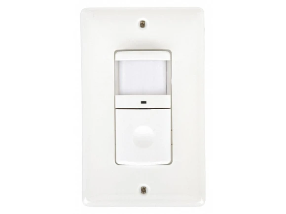 White Vacancy Sensor — Smart Switch, Hubbell