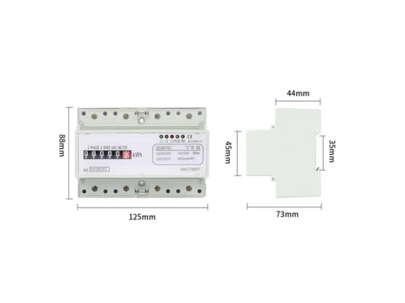 Analog Energy Counter — Energy Monitor, JinTaoRui