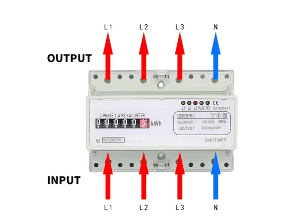 Analog Energy Counter — Energy Monitor, JinTaoRui