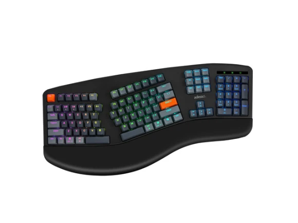 Mechanical Bluetooth Keyboard — Bluetooth Keyboard, ADESSO
