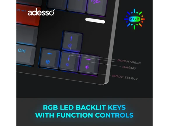 Mechanical Keyboard — Bluetooth Keyboard, ADESSO