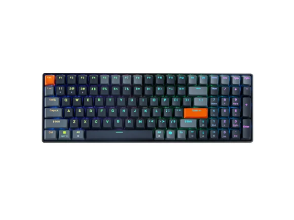 Mechanical Mini Keyboard — Bluetooth Keyboard, ADESSO