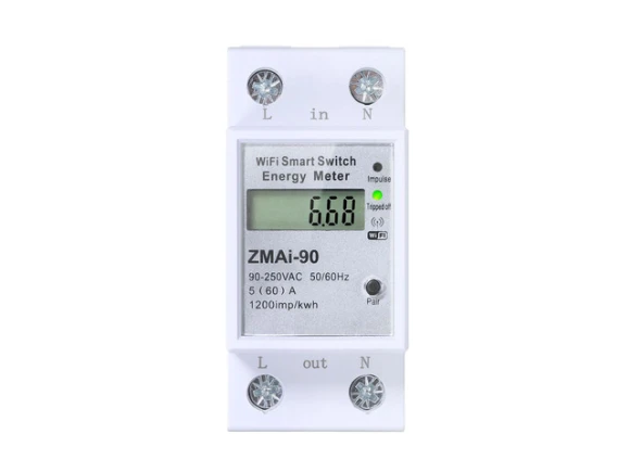 Wi-Fi smart home energy monitor — Energy Monitor, JinTaoRui