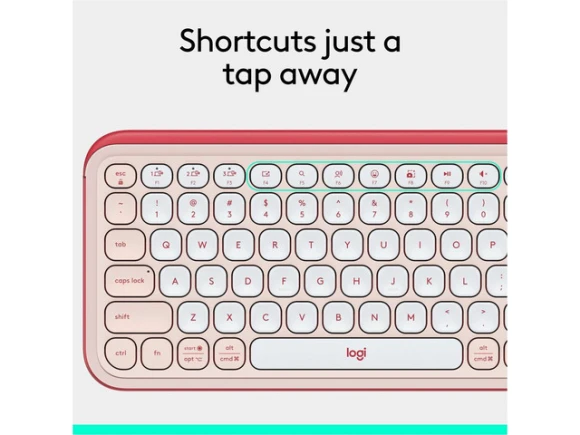 Wireless Bluetooth keyboard — Bluetooth Keyboard, Logitech