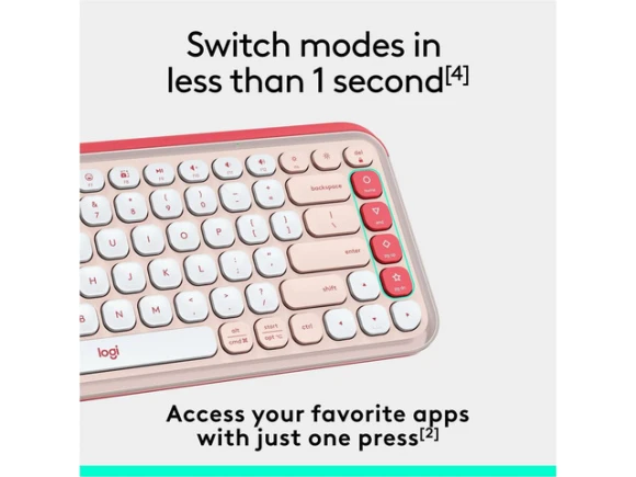 Wireless Bluetooth keyboard — Bluetooth Keyboard, Logitech