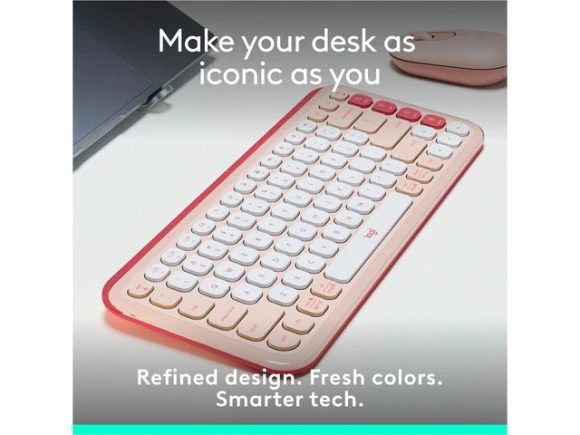 Wireless Bluetooth keyboard — Bluetooth Keyboard, Logitech