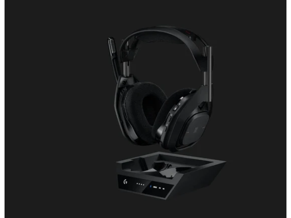 Wireless Headset with Base Station — Wireless Earbuds, Astro Gaming