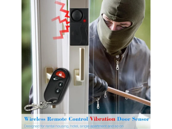 Wireless Vibration Alarm Sensor — Motion Sensor, JinTaoRui