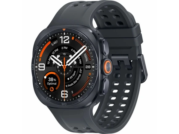 47mm Smartwatch, Titanium Gray, 800mAh — Smart Watch, Samsung