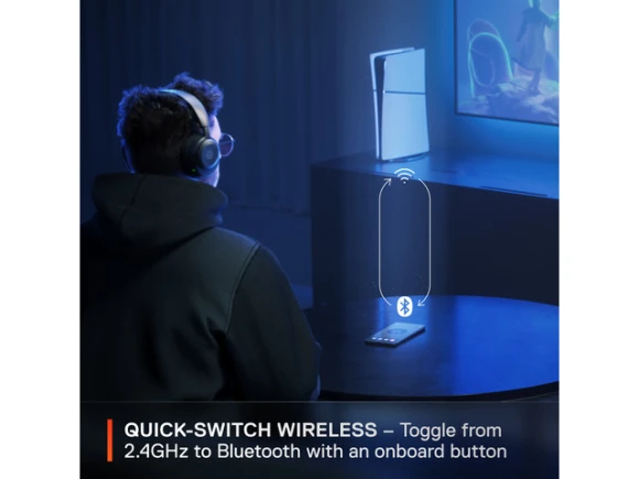 Arctis Nova 5P Wireless Gaming Headset — Wireless Earbuds, SteelSeries