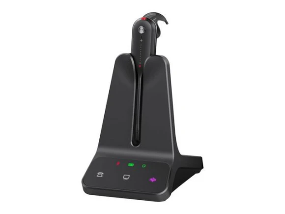 Convertible DECT wireless headset E2 Version — Wireless Earbuds, Yealink