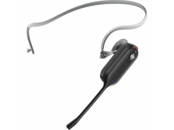 Convertible DECT wireless headset E2 Version — Wireless Earbuds, Yealink