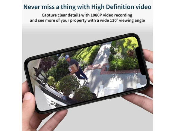 Essential Spotlight Camera — Security Camera, Arlo