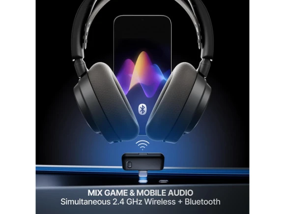 Gaming headset, Black, Gen 2 — Wireless Earbuds, SteelSeries