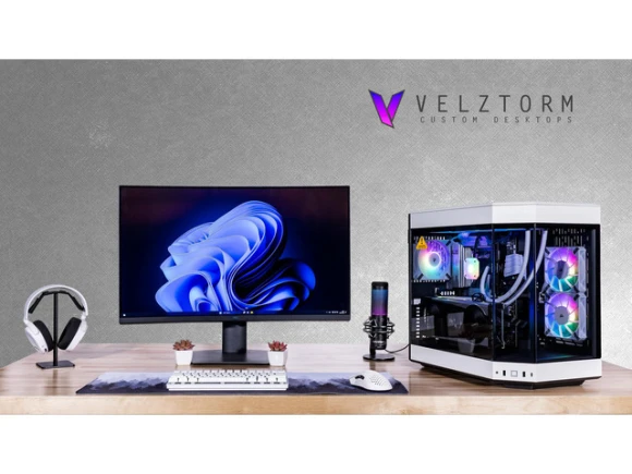 Praetix 3D Gaming Desktop PC — Desktop Computers, Velztorm