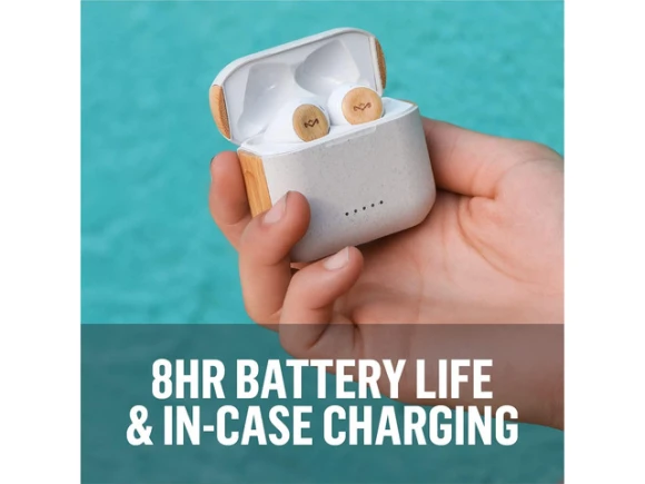 True Wireless Earbuds — Wireless Earbuds, House of Marley