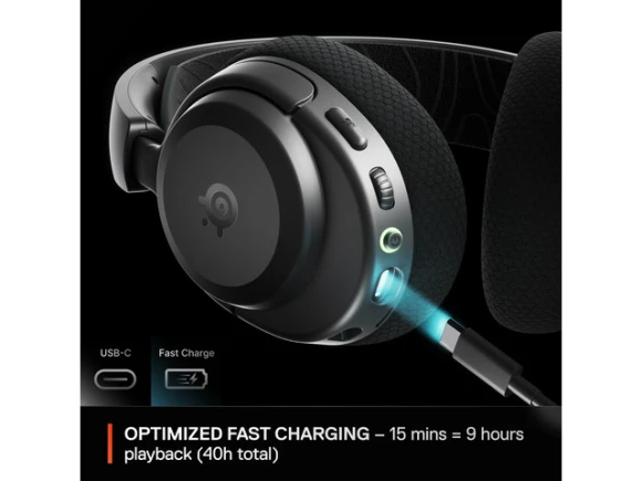 Wireless Gaming Headset — Wireless Earbuds, SteelSeries