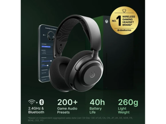 Wireless Gaming Headset — Wireless Earbuds, SteelSeries
