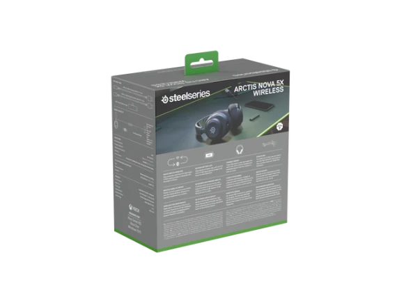 Wireless headset — Wireless Earbuds, SteelSeries