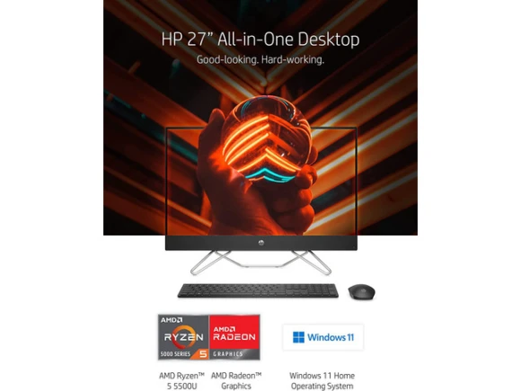 All-in-One Desktop Computer — Desktop Computers, HP