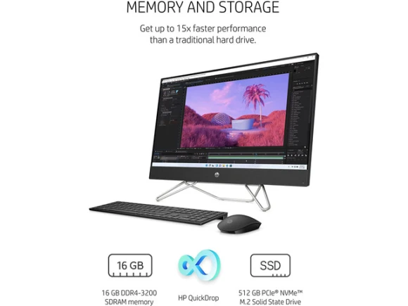 All-in-One Desktop Computer — Desktop Computers, HP