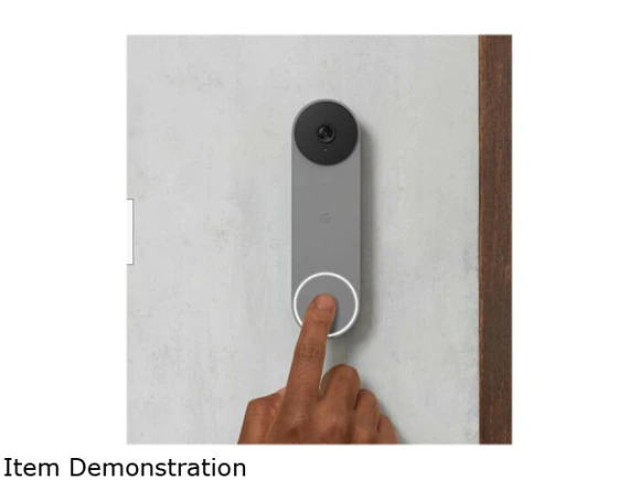 Battery Video Doorbell — Video Doorbell, Nest