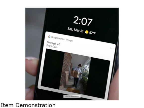 Battery Video Doorbell — Video Doorbell, Google