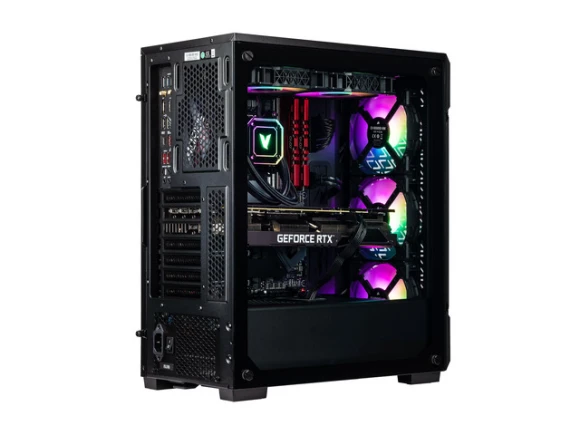 Custom-Built Gaming Desktop PC — Desktop Computers, Velztorm