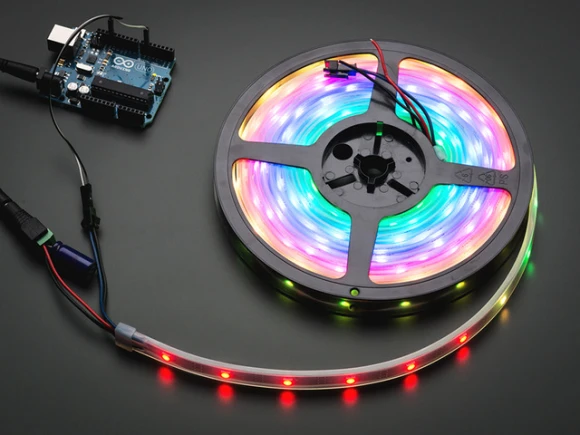 Digital RGB LED Strip — LED Strip Lights, Adafruit