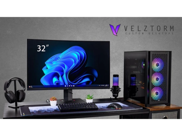 Gaming Desktop PC — Desktop Computers, Velztorm