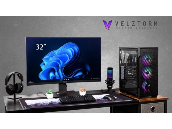 Gaming Desktop PC — Desktop Computers, Velztorm