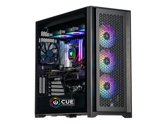 Gaming desktop PC — Desktop Computers, Velztorm