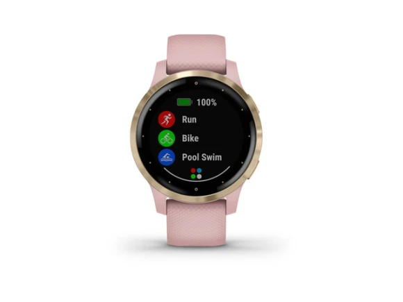GPS smartwatch with music, body energy monitoring and animated workouts — Smart Watch, Garmin