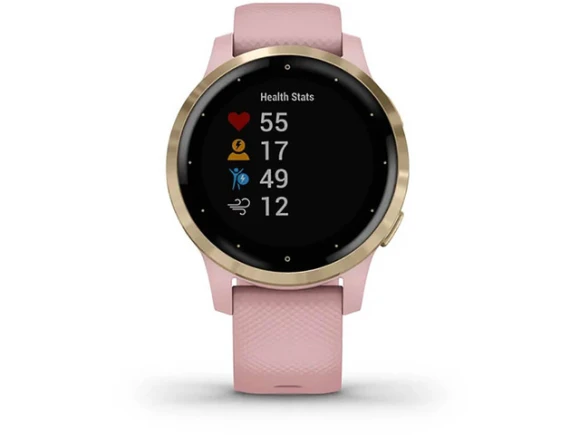 GPS smartwatch with music, body energy monitoring and animated workouts — Smart Watch, Garmin
