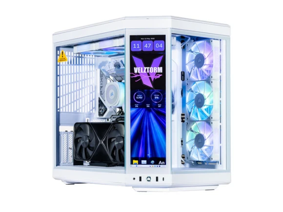 LCD Praetix Gaming Desktop — Desktop Computers, Velztorm
