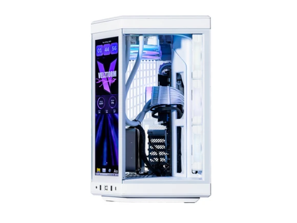 LCD Praetix Gaming Desktop — Desktop Computers, Velztorm