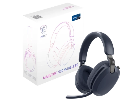 MAESTRO 500 WIRELESS Gaming Headset — Wireless Earbuds, MSI