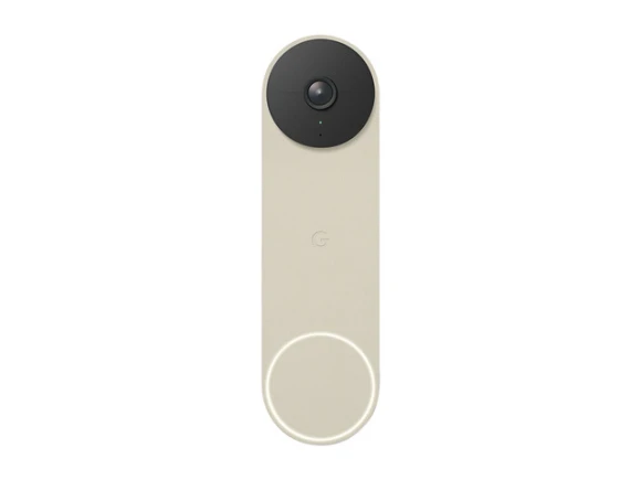 Smart Doorbell, Linen — Video Doorbell, Google