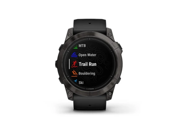 51 mm Gen 2 Sapphire Edition Smartwatch, Black — Smart Watch, Garmin