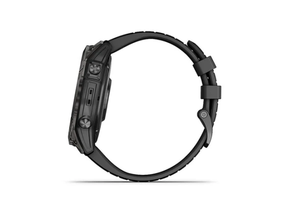 51 mm Gen 2 Sapphire Edition Smartwatch, Black — Smart Watch, Garmin
