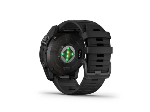 51 mm Gen 2 Sapphire Edition Smartwatch, Black — Smart Watch, Garmin