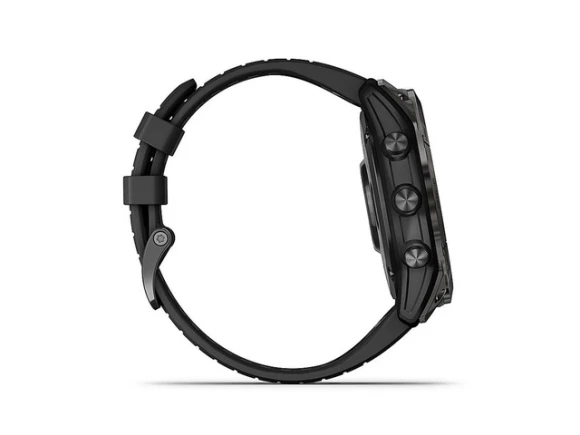 51 mm Gen 2 Sapphire Edition Smartwatch, Black — Smart Watch, Garmin