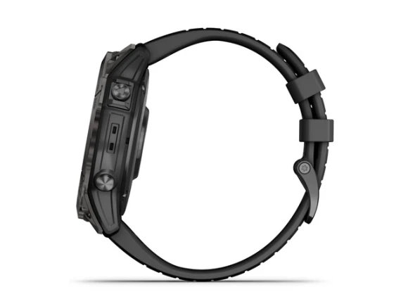51 mm Gen 2 Sapphire Edition Smartwatch, Black — Smart Watch, Garmin