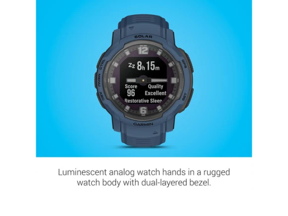 Instinct Crossover Solar — Smart Watch, Garmin